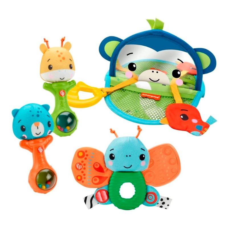 Fisher Price Hello Senses Play Kit