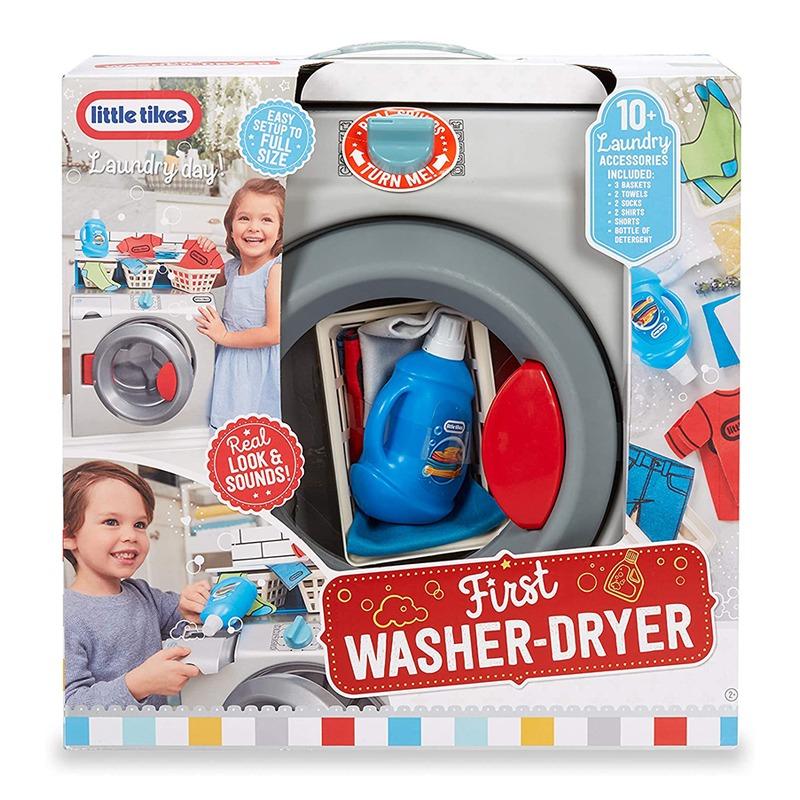 Little Tikes First Washer And D\Ryer Realistic Pretend Play