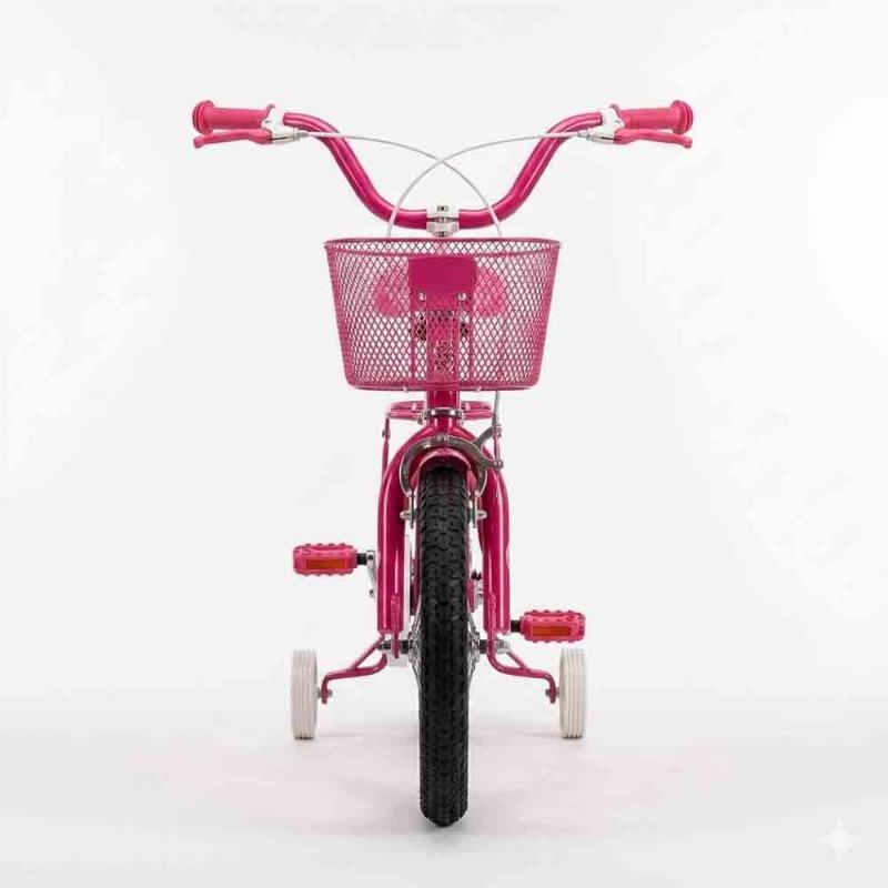 Disney Princess 12-inch Kids Bicycle with Training Wheels