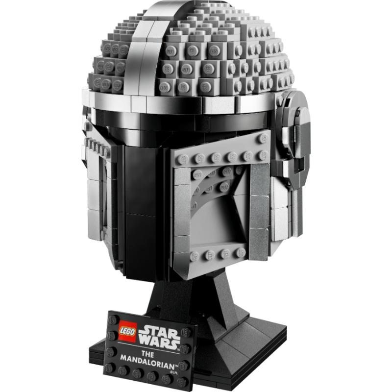Lego Star Wars The Mandalorian Helmet