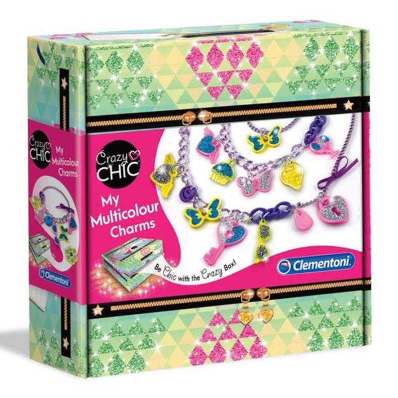 Clementoni - My Multicolor Charms