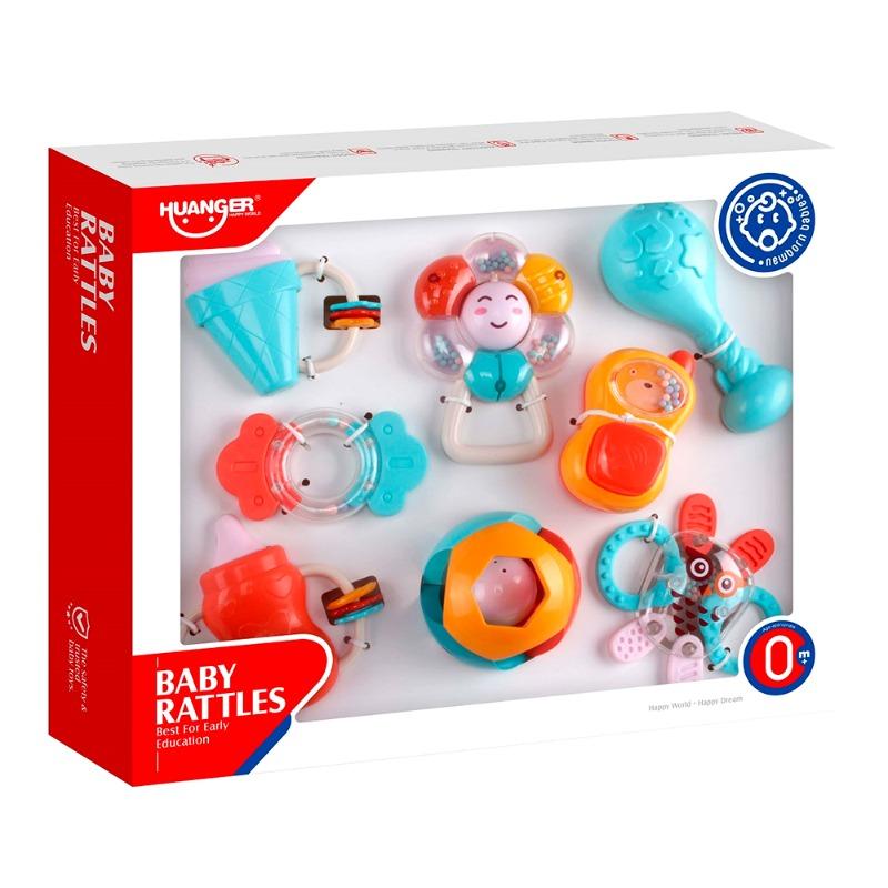 هوانجر - مجموعة الخشخيشات 8 قطع