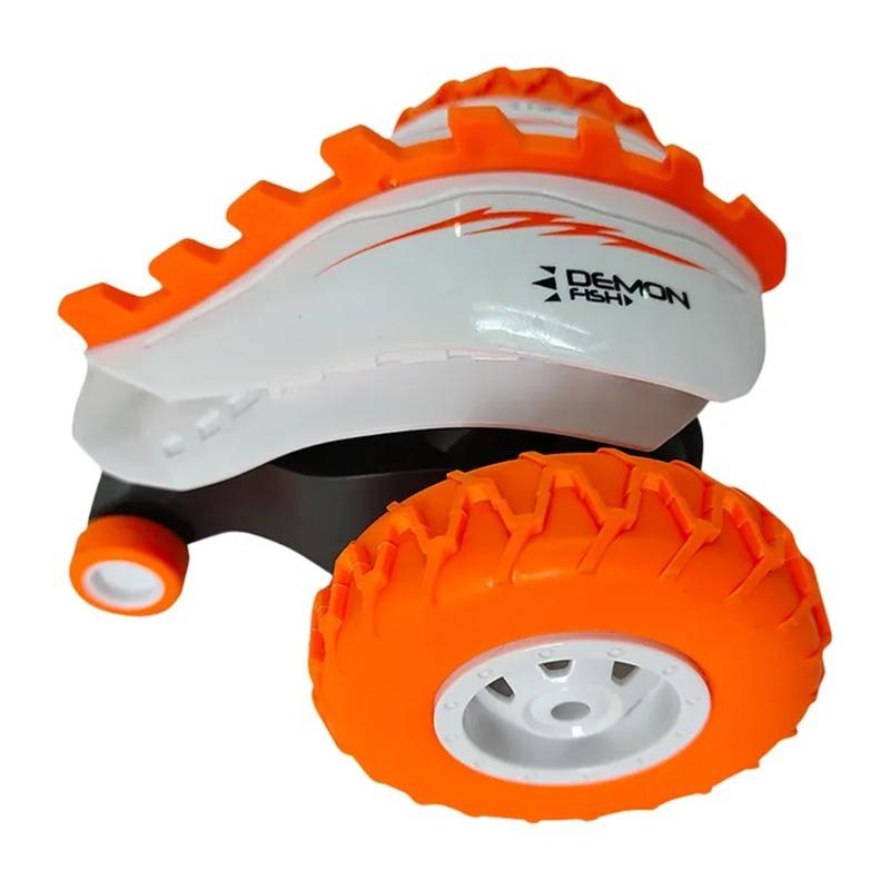 Mad Toys Tumbler Series Remote Control Car - Manta Ray Orange