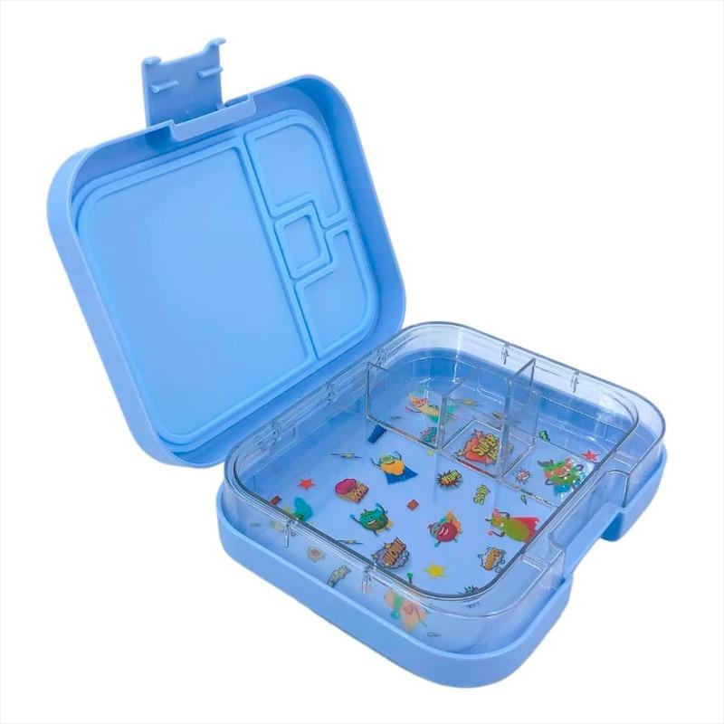 TW Bento Box - Baby Blue 6 Compartments Lunchbox
