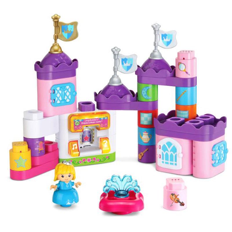 LeapFrog LeapBuilders Shapes & Music Castle Set