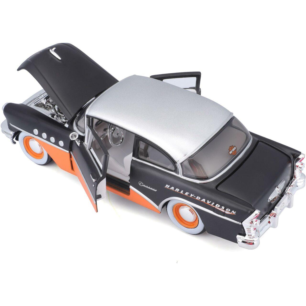 مايستو - هارلي ديفيدسون سيارة بويك سنشري