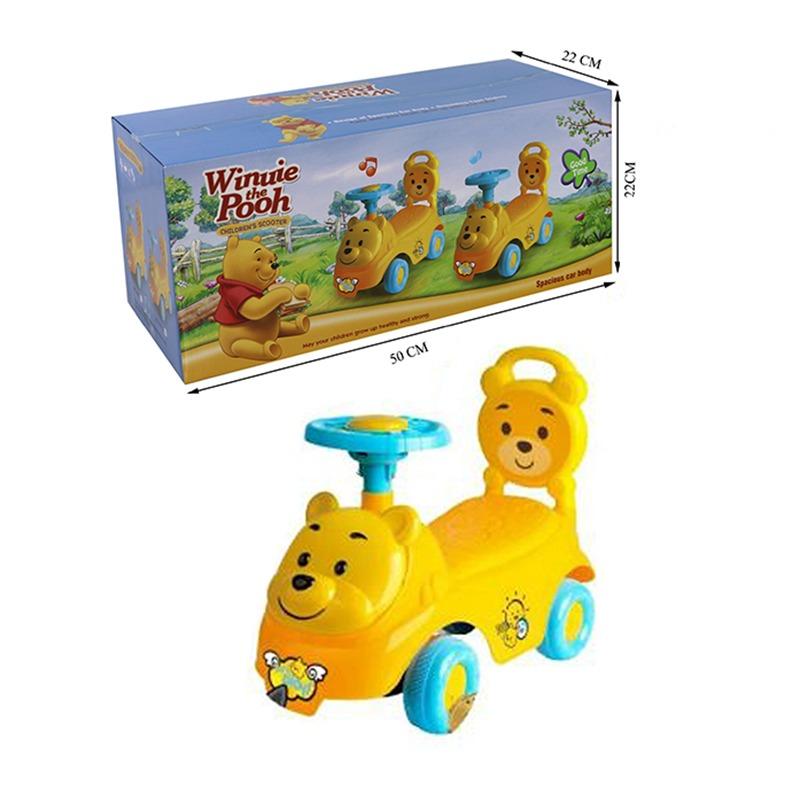 Tolo Car Ride On - Winuie The Pooh