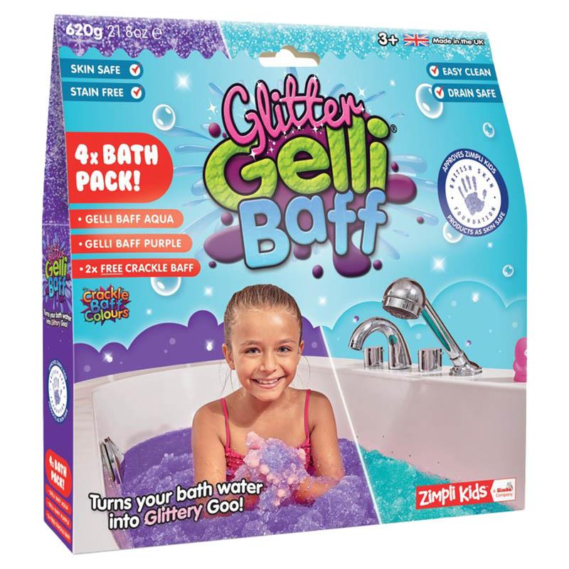 Zimpli Kids Galli Baff Purple Aqua 600g