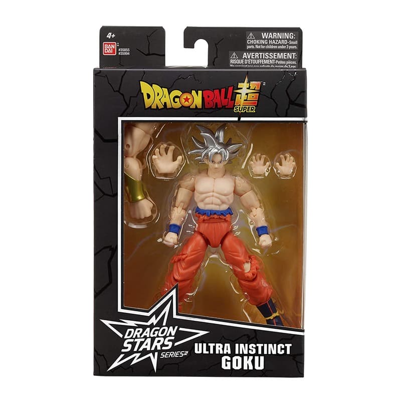 Dragon Ball Super Ultra Instinct Goku Figure
