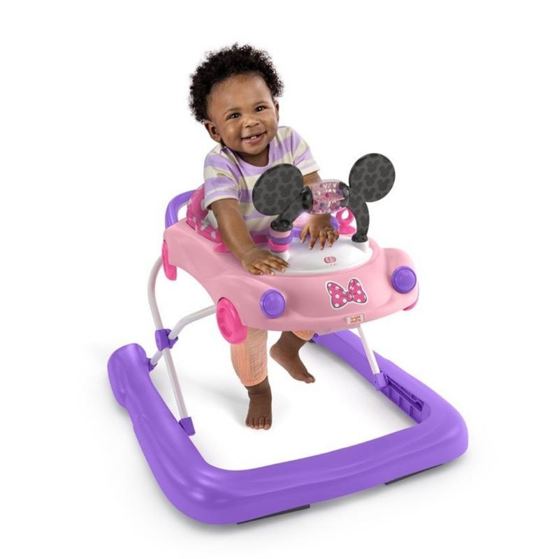Bright Starts Minnie Mouse Go Go Booze 3-in-1 Walker