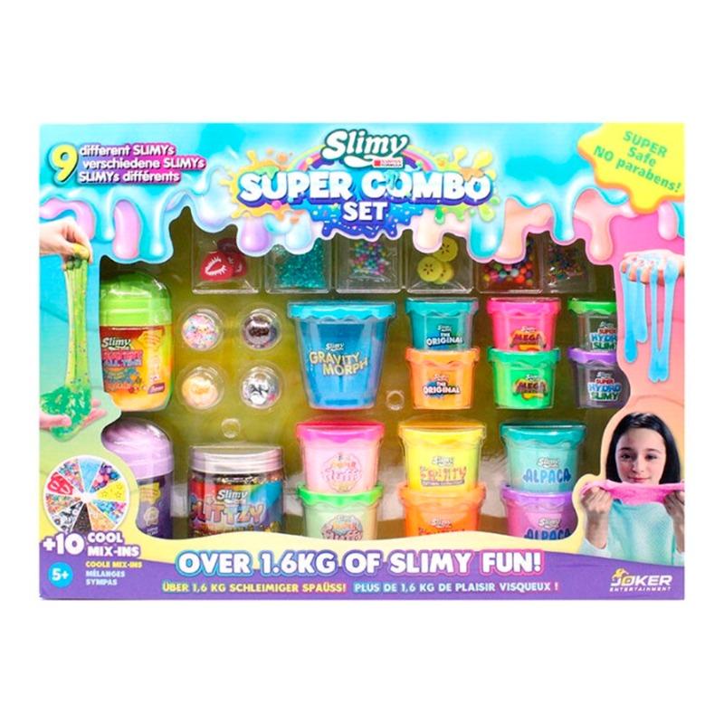 سلايمي - مجموعة سلايم سوبر كومبو للأطفال