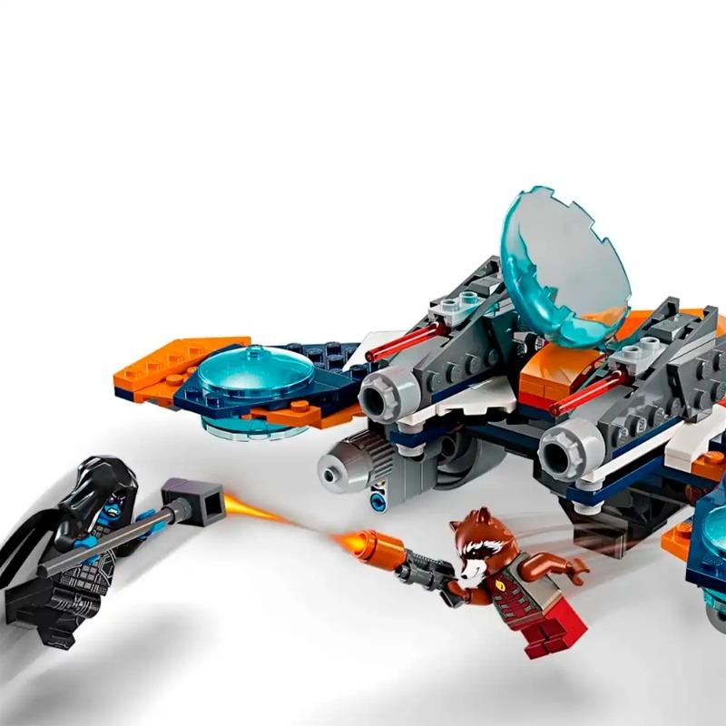 LEGO Rocket's Warbird Vs Ronan 76278
