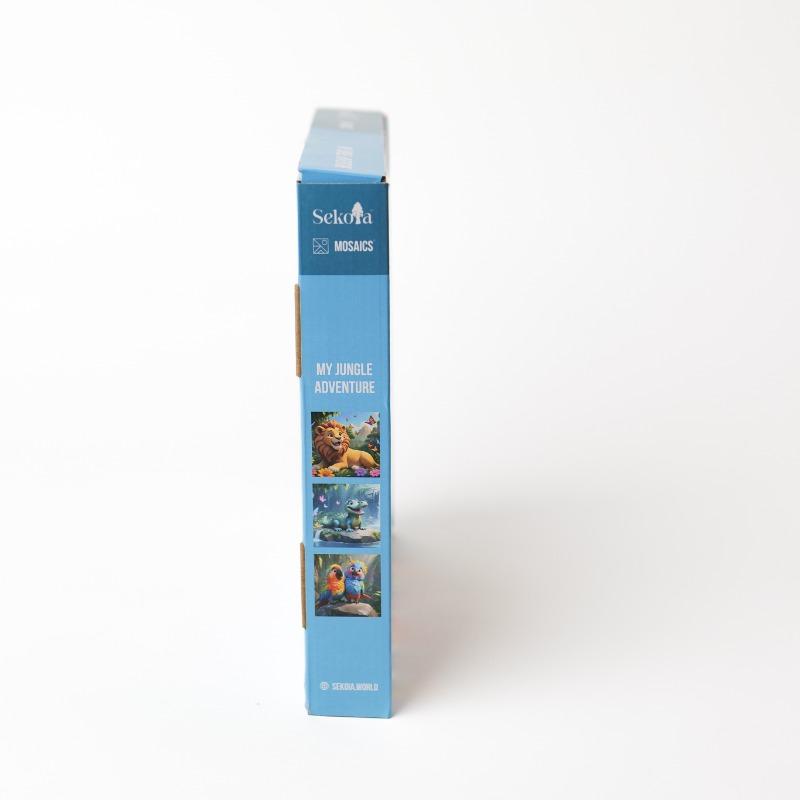Sekoia Mosaic My Jungle Adventure - Creative Mosaic Art Set
