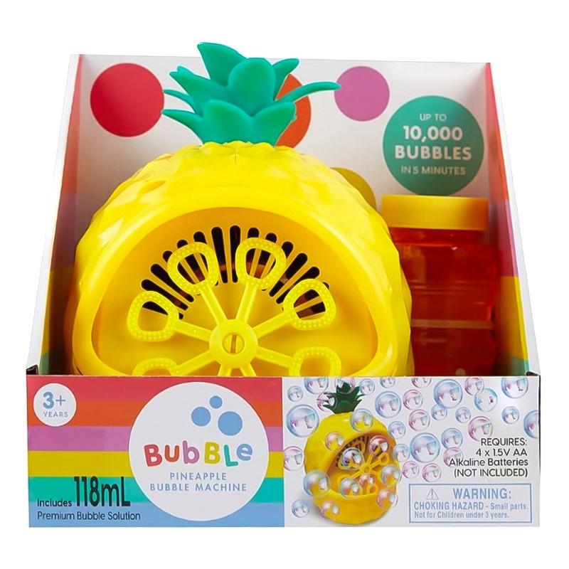 Pineapple Bubble Machine