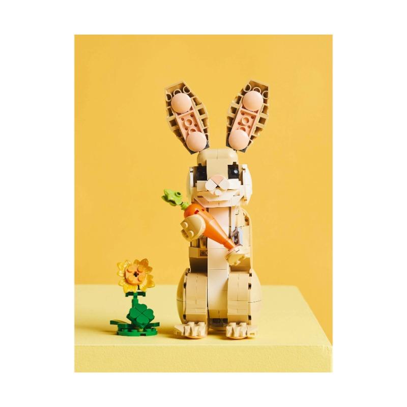 ليجو - مجموعة بناء كيوت بوني توي انيمال 3 في 1 (31162)