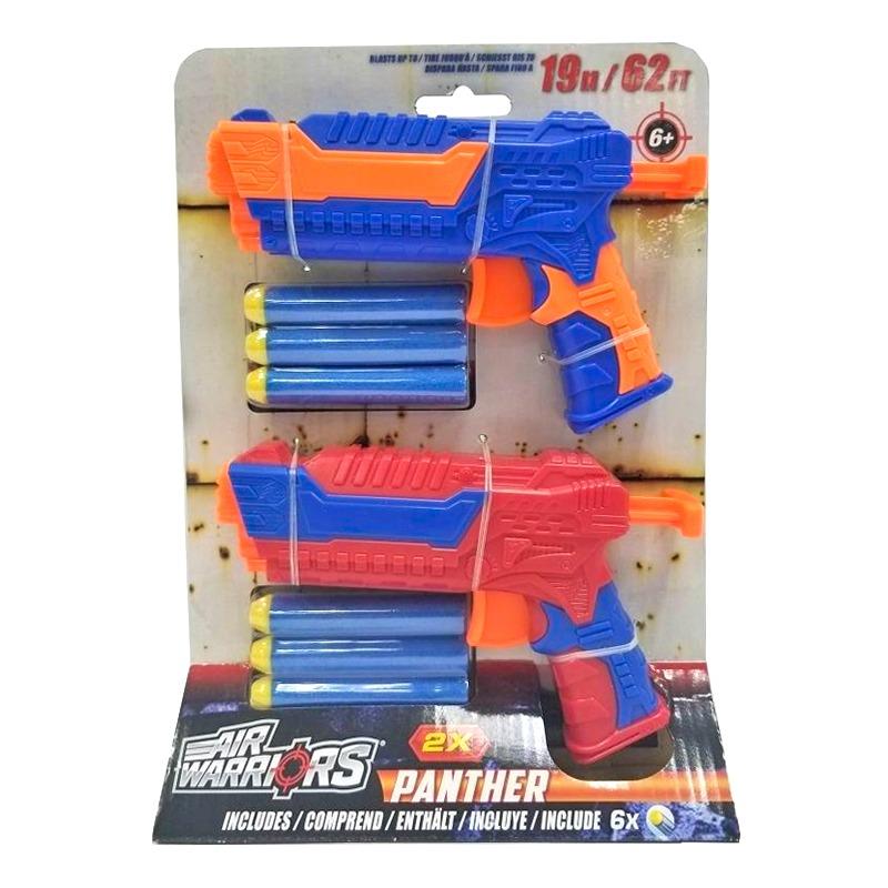 Air Warriors Panther 2 pack Blaster