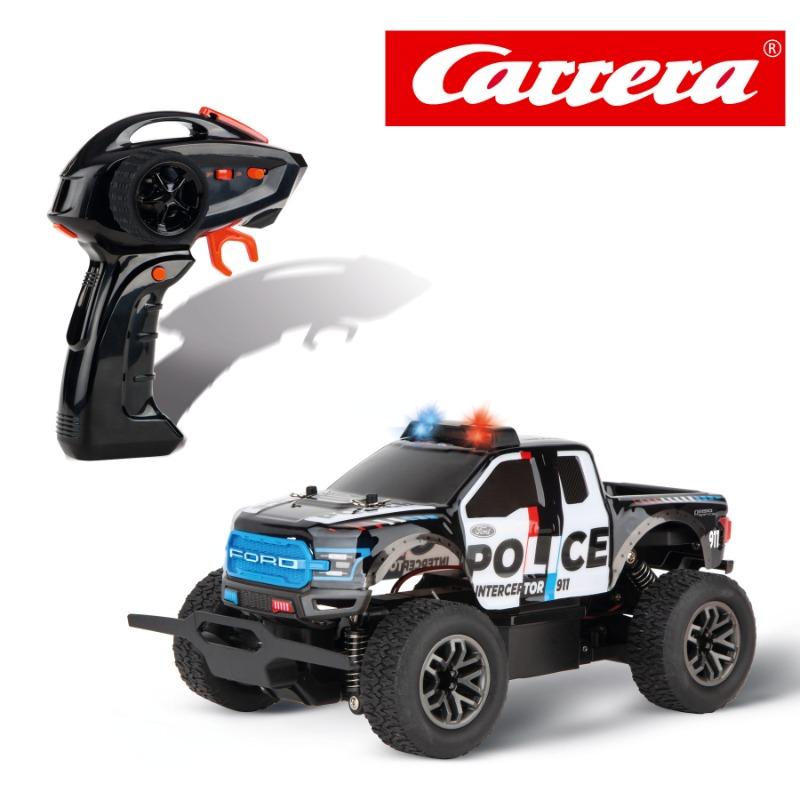 Carrera Remote Control Ford F150 Raptor Police