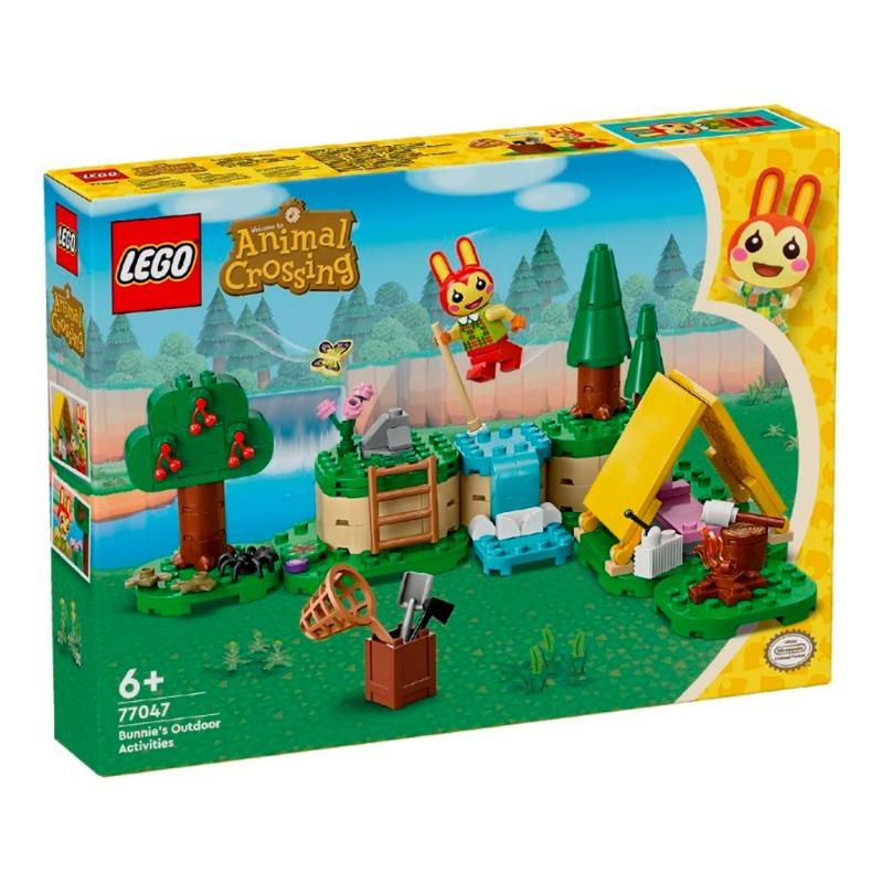 LEGO Animal Crossing Bunnie's Outdoor Activities 77047