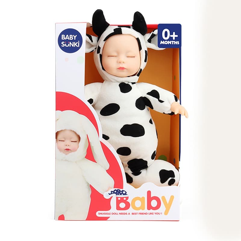 Baby Sunki A soft Laugh Soothed - Cow