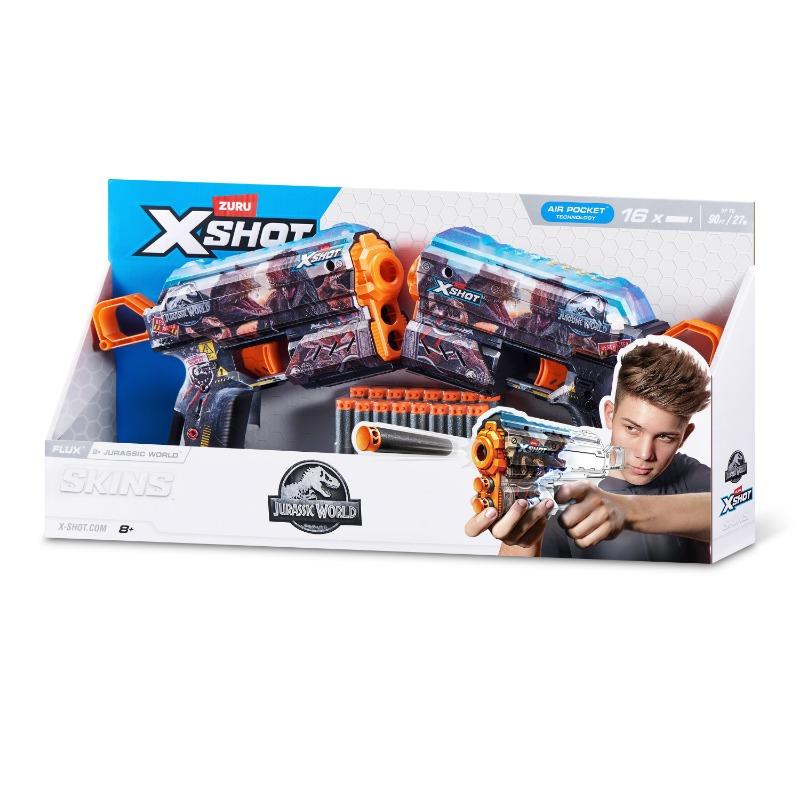 X-Shot Skins Jurassic Flux Combo 2pk