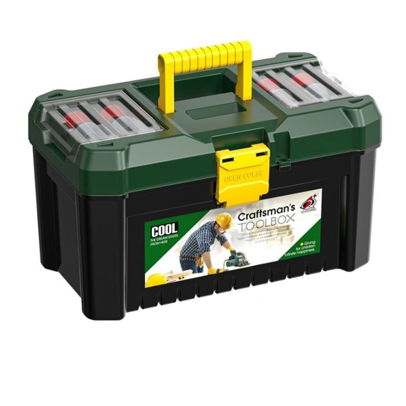Craftsman's Tool Box Set - 35pcs