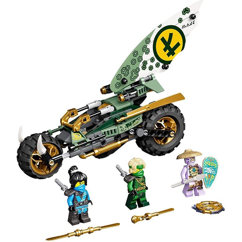 LEGO Ninjago Lloyds Jungle Chopper Bike