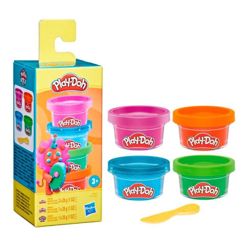 Play-Doh Mini Color Pack 4 Pieces