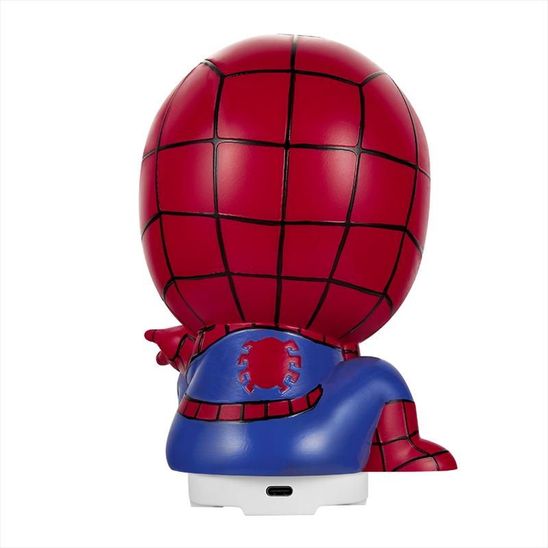 فولكانو - إضاءة هادئة مع مكبر صوت بلوتوث بتصميم مارفل سبايدرمان