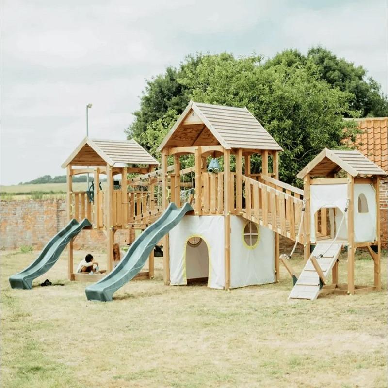 Plum Wildebeest Large Wooden Play Centre