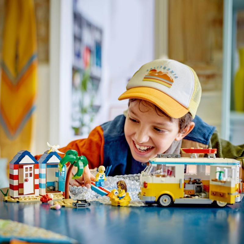 Lego Beach Camper Van