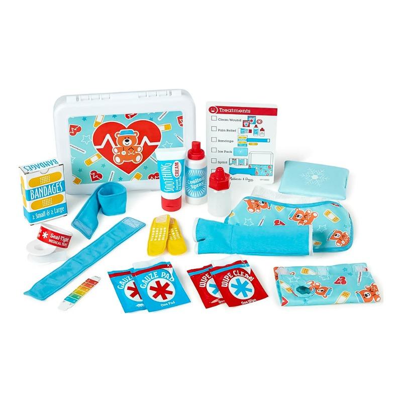 Melissa and Doug Get Well First Aid Kit Play Set