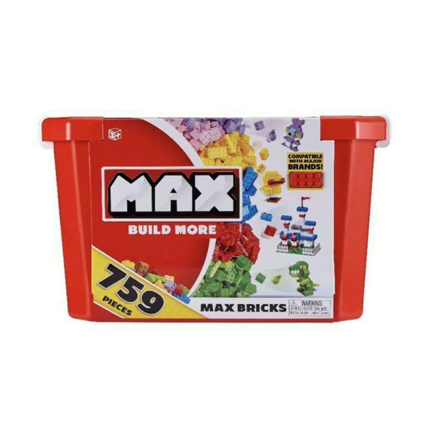 ماكس - بناء الكتل 759 قطعة