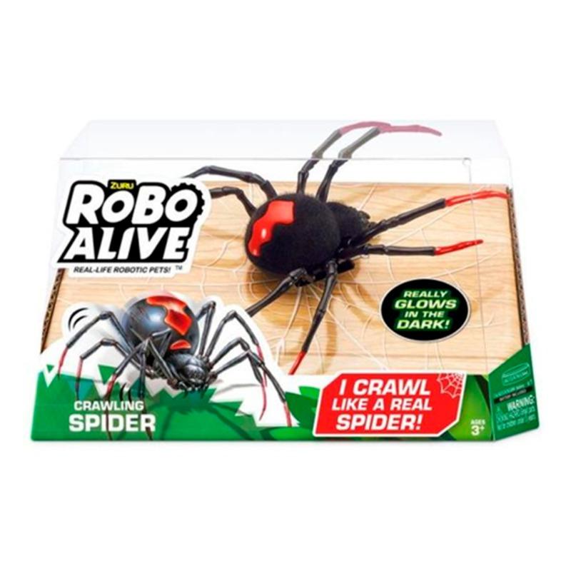Robo Alive Robotic Spider Glow in the Dark