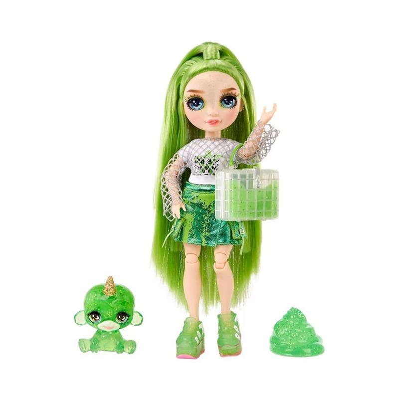 رينبو هاي - دمية جايد الكلاسيكية مع السلايم لون اخضر