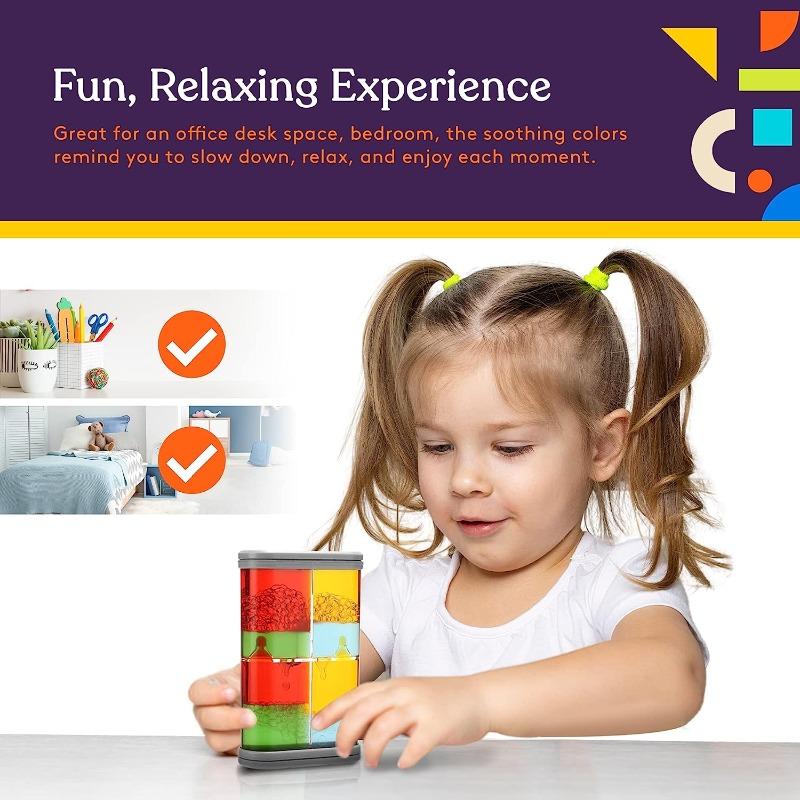 Sensory Motion Bubbler XL Quadrant - Assorted