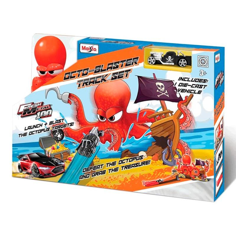 Maisto Fresh Metal Octopus Track Set