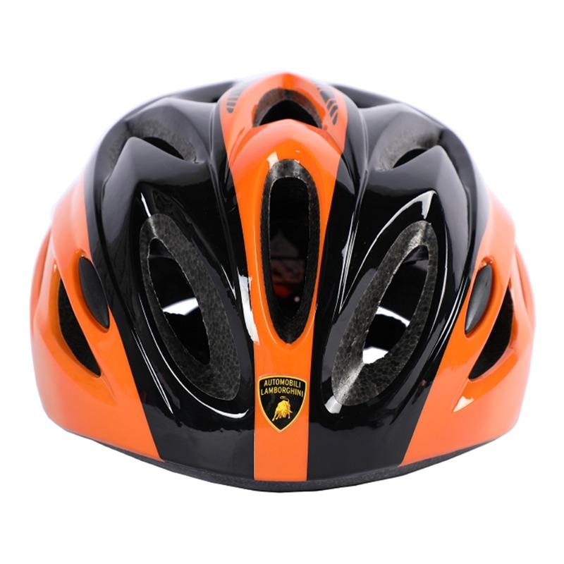Lamborghini Helmet - Orange/Black