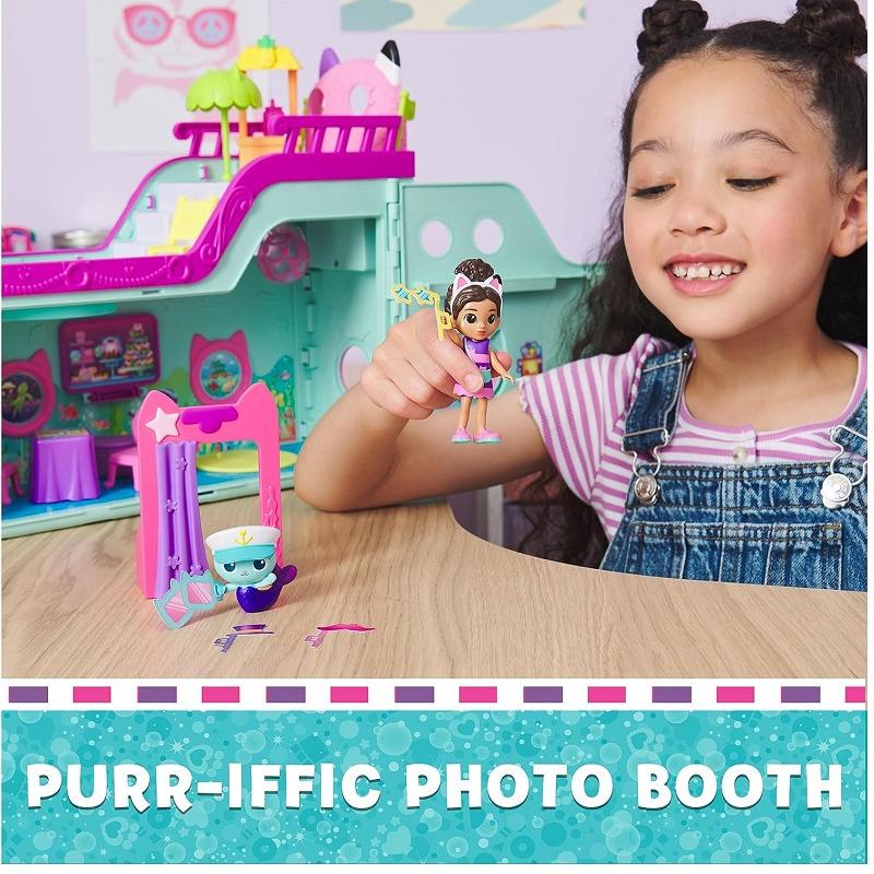 Gabby's Dollhouse Gabby Cat Friend Ship