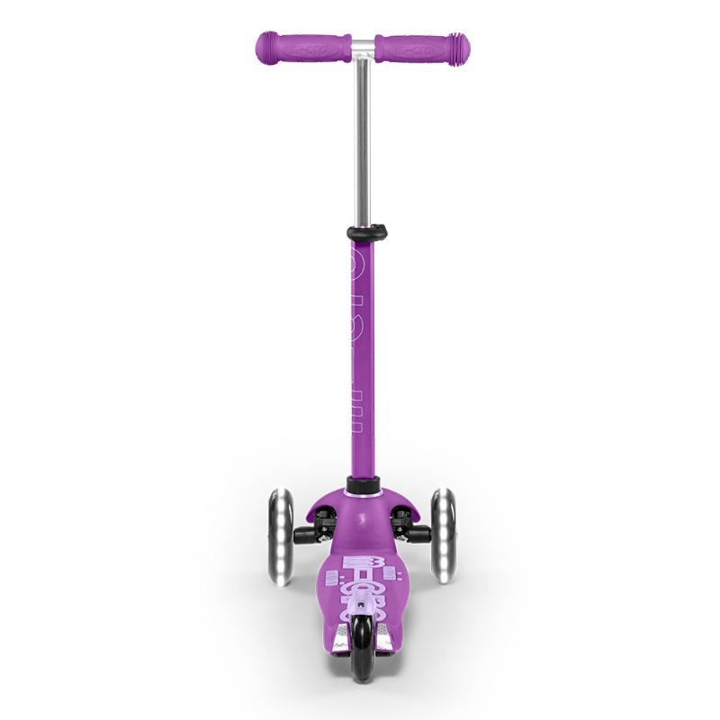 Micro Maxi Mini Micro Deluxe LED Scooter - Purple