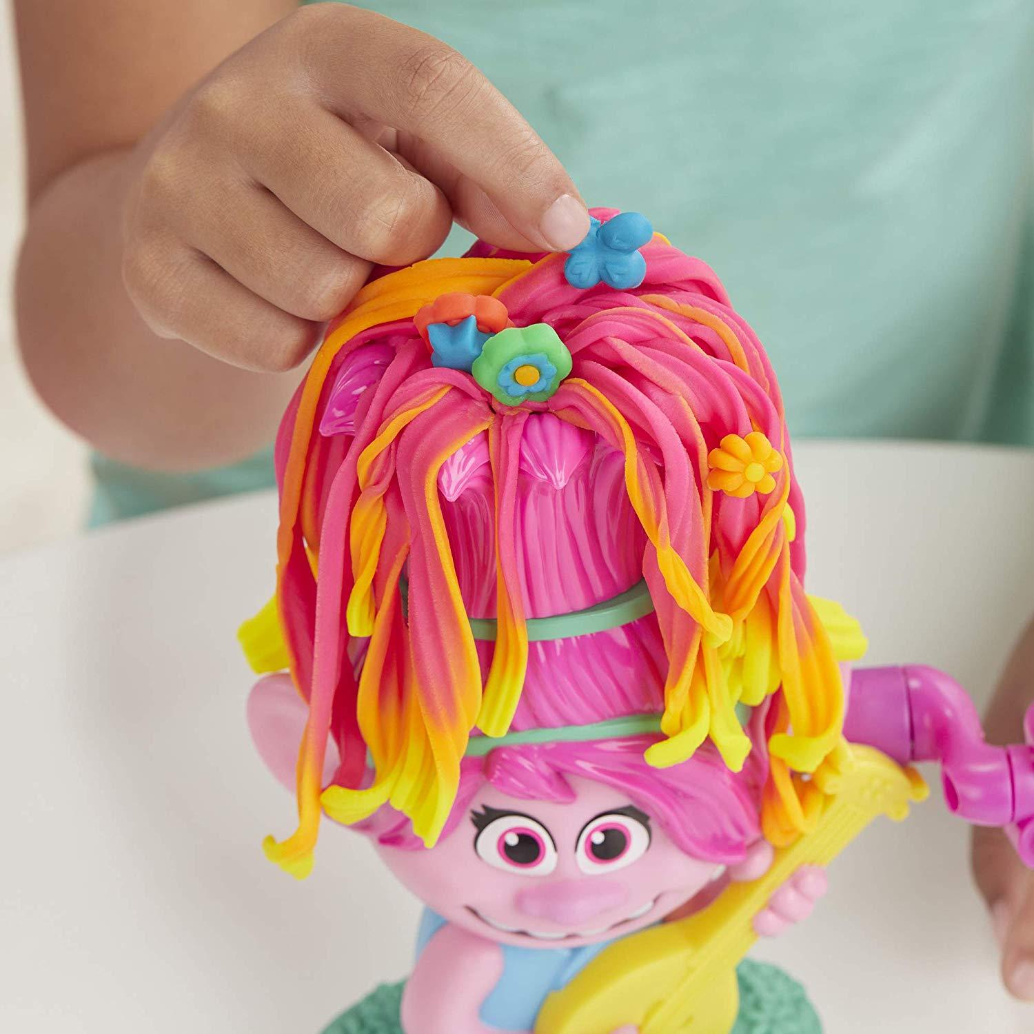 Play-Doh Trolls World Tour Rainbow Hair Poppy