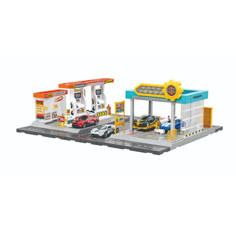 مجموعة تكنوتونيكس محطة الوقود والصيانة