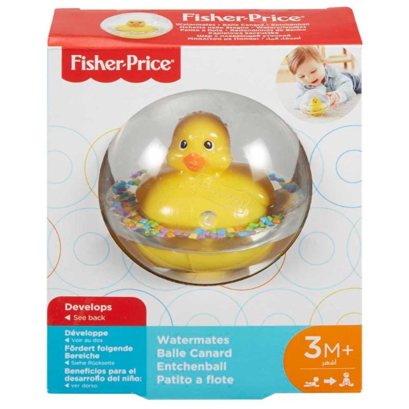 Fisher Price Watermates Duck Baby Activity Ball