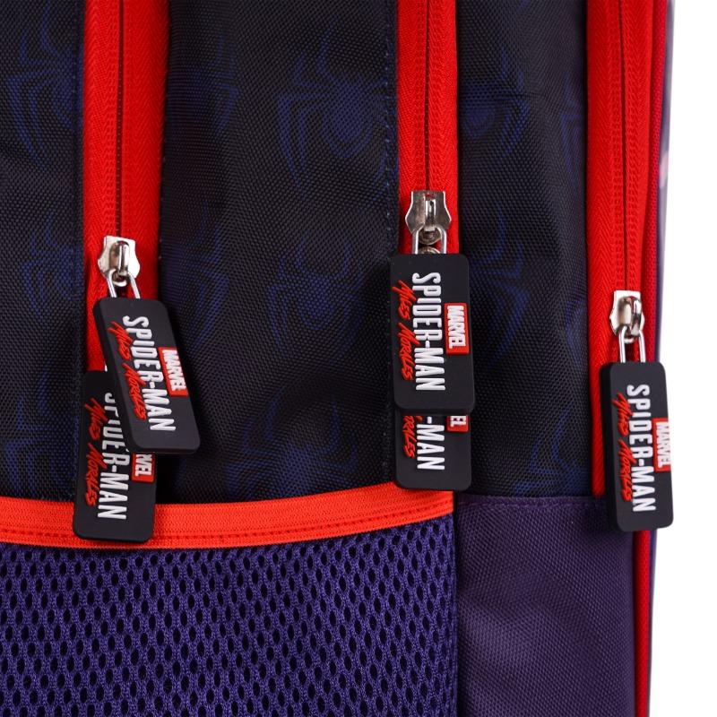 مارفل - حقيبة ظهر بعجلات سبايدر مان كن نفسك 18 بوصة