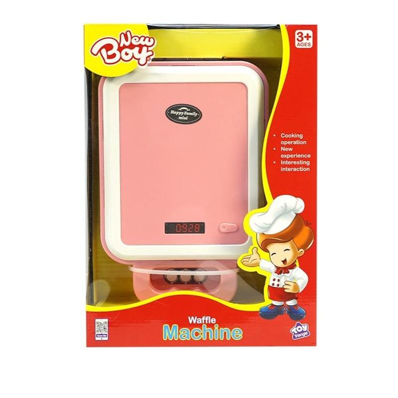 New Boy Waffle Machine - Pink