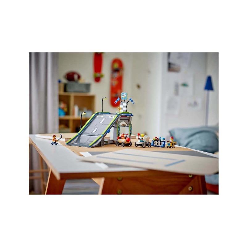 ليجو - مجموعة بناء سيارات السباق نو ليميتس 60460