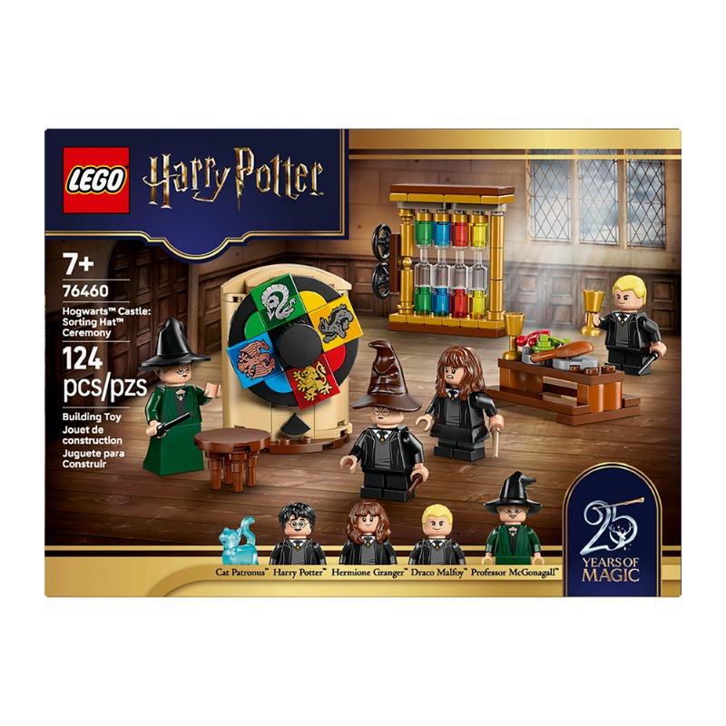 LEGO Hogwarts™ Castle: Sorting Hat™ Ceremony 124 Pieces
