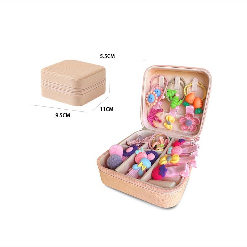 دريم - مجموعة صندوق اكسوارت الشعر برنسيس 24 قطعة