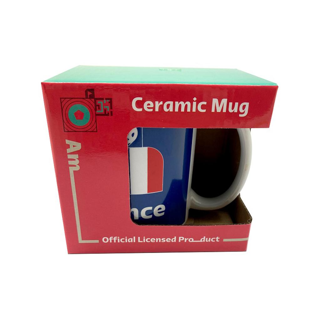 فيفا 2022 - كوب سيراميك سعة 325 مل شعار فرنسا