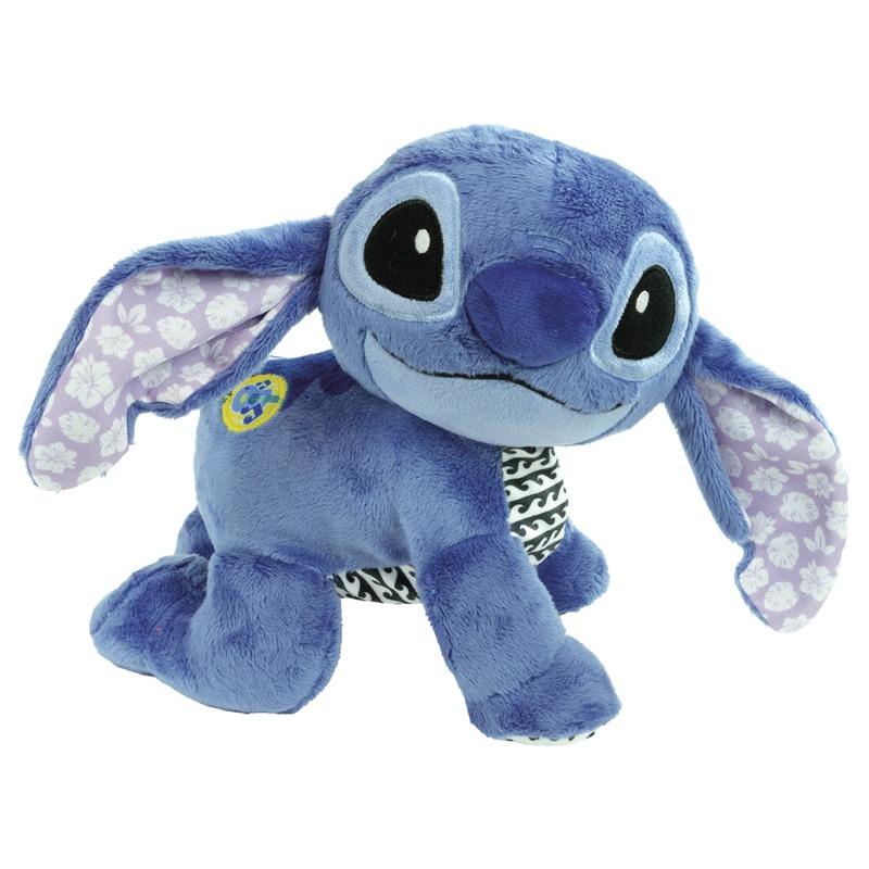 Disney Baby Stitch Crawl With Me Toy