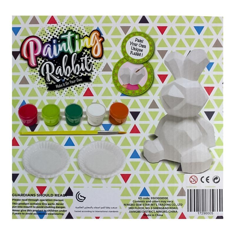Mogtoy Painting Rabbit Plaster Coloring Set